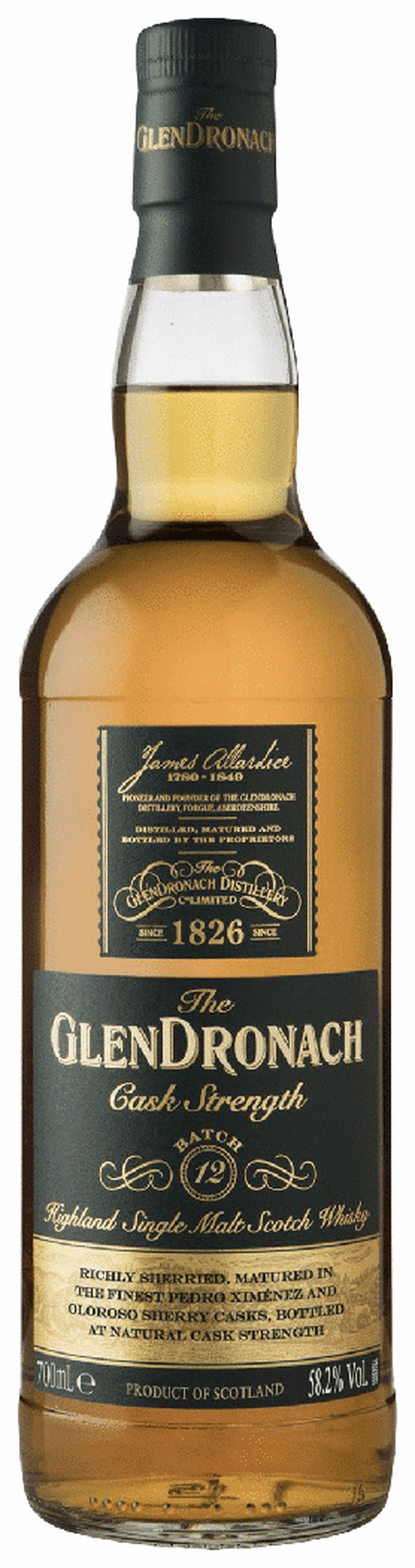 GLENDRONACH CASK STRENGTH 70cl スコッチウイスキー The GlenDronach Cask Strength Batch 11 Whisky 70cl | Master