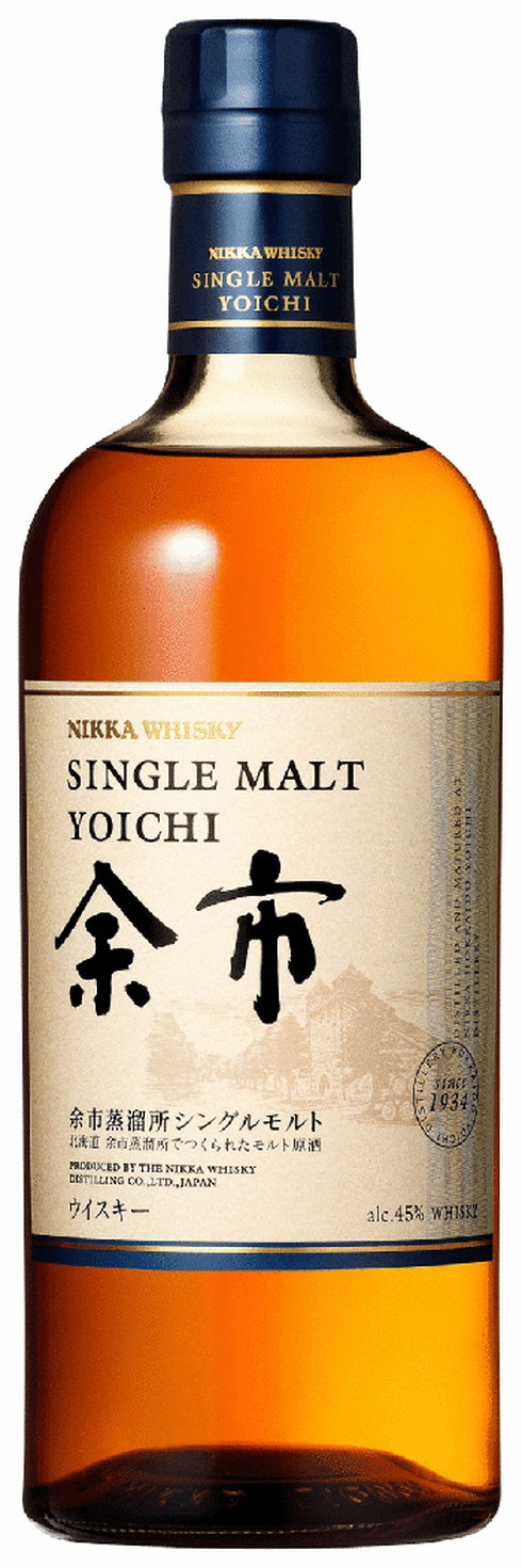 ランボー Nikka Single Malt Yoichi 10年 45% Buy Yoichi 10 years 1990 Of. Single Cask n°129545 - bottled