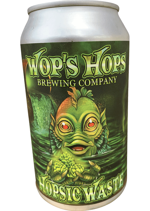 Waste(twice) - sipa Wop's Hops Hopsic Waist Hazy 2X IPA | Total Wine & More
