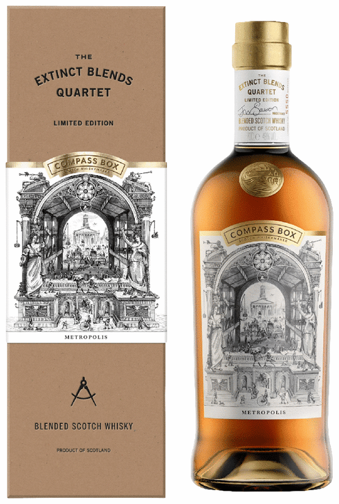 Compass Box Metropolis Limited Ed Blended Scotch Whisky | Total