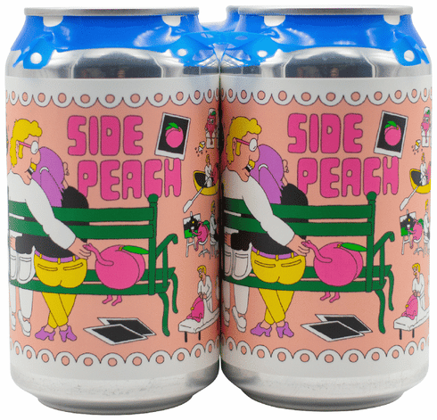 Prairie Side Peach Sour Gummy Ale | Total Wine & More