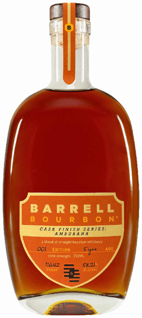Barrell Bourbon Cask Finish Series: Amburana