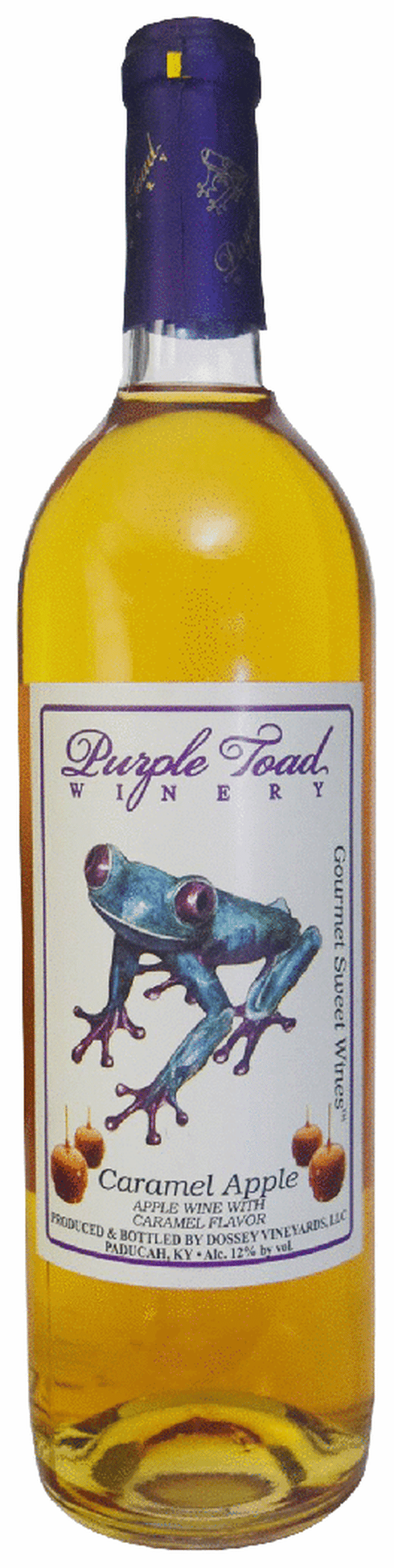 Toad Grape Purple Toad Winery Caramel Apple | Total Wine & More
