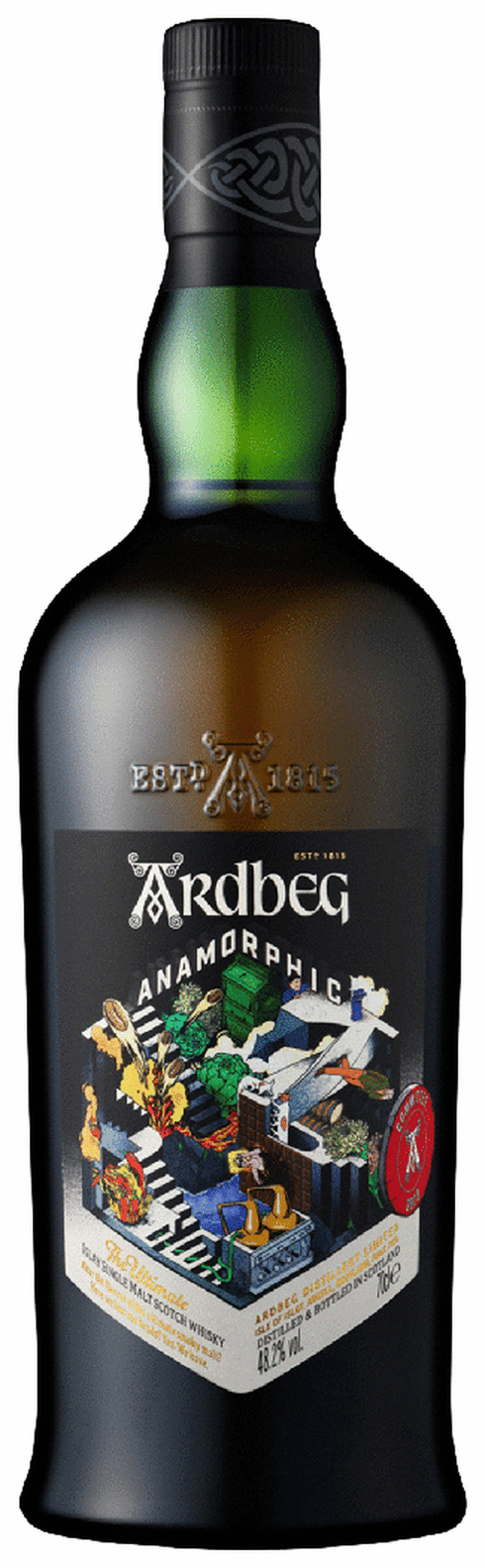 Ardbeg Anamorphic Committee Release Single Malt Scotch
