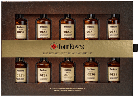 Four Roses Bourbon The Ten Recipe Tasting Experience Gift