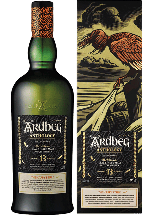 Ardbeg Anthology Single Malt Scotch | Total Wine & More