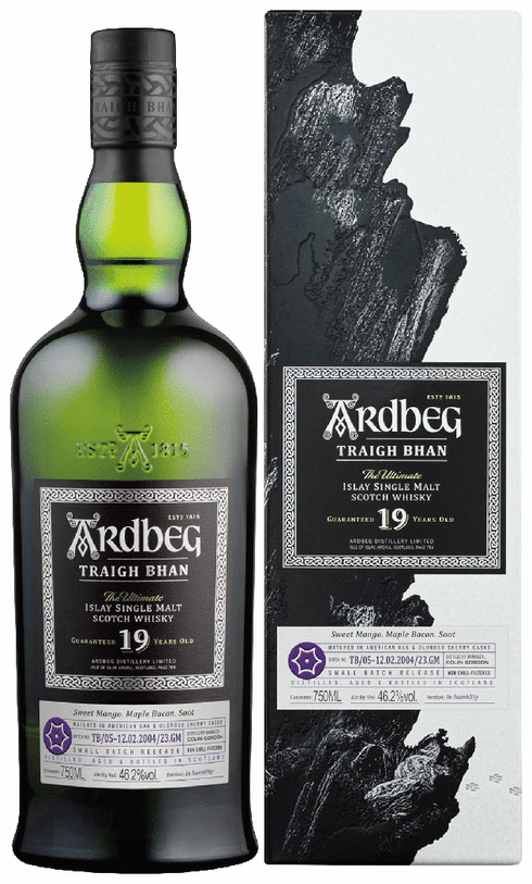 Ardbeg Traigh Bhan Guaranteed 19 Year Batch No. 5 Scotch | Total