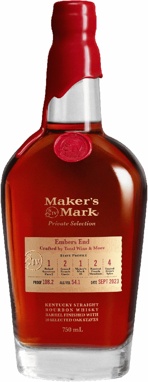 ウイスキー Maker's Mark Embers End BUY] Maker's Mark Embers End Barrel Select Bourbon Whisky at