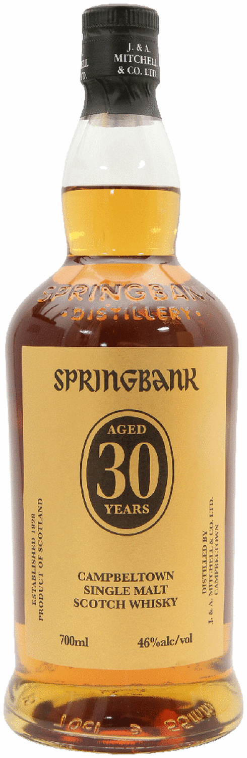 Springbank 30 Yr Single Malt Scotch | Total Wine & More