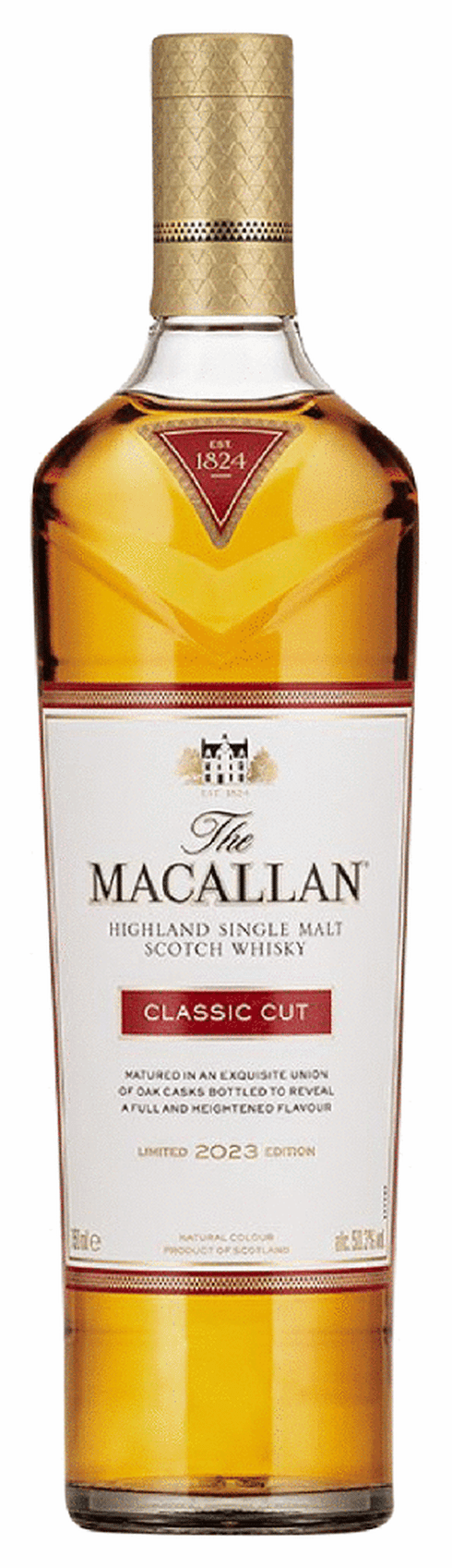 Macallan Classic Cut 2023 Single Malt Scotch | Total Wine & More