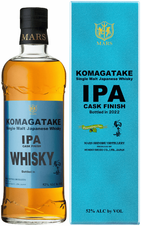 ウイスキー KOMAGATAKE IPA CASK FINISH 700ml 52% single-malt-whisky-komagatake-