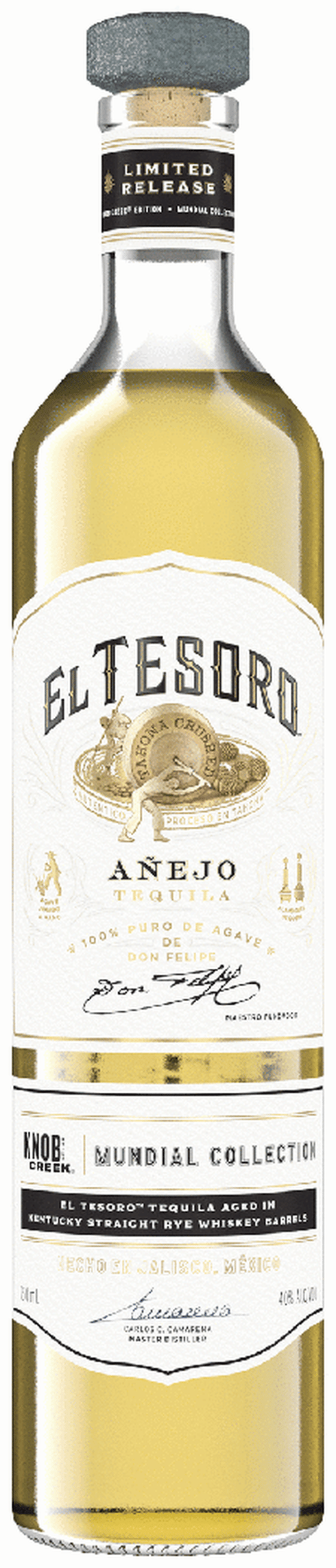 El Tesoro Knob Creek Anejo Mundial 2023 | Total Wine & More