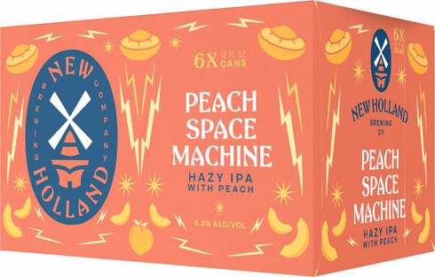 peachページ New Holland Peach Space Machine | Total Wine & More