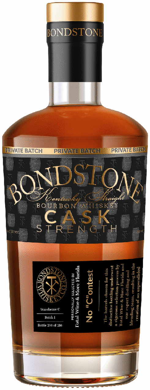 Bondstone Cask Strength Private Batch | Total Wine & More