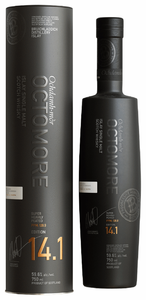 Bruichladdich Octomore 14.1 Single Malt Scotch | Total Wine