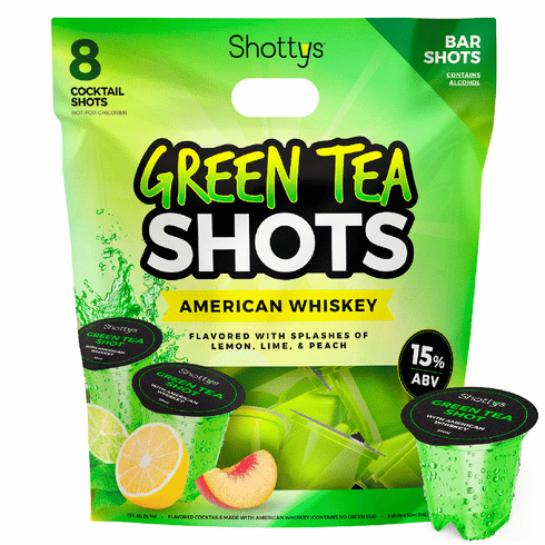 Shottys Whiskey Green Tea Shots | Total Wine & More