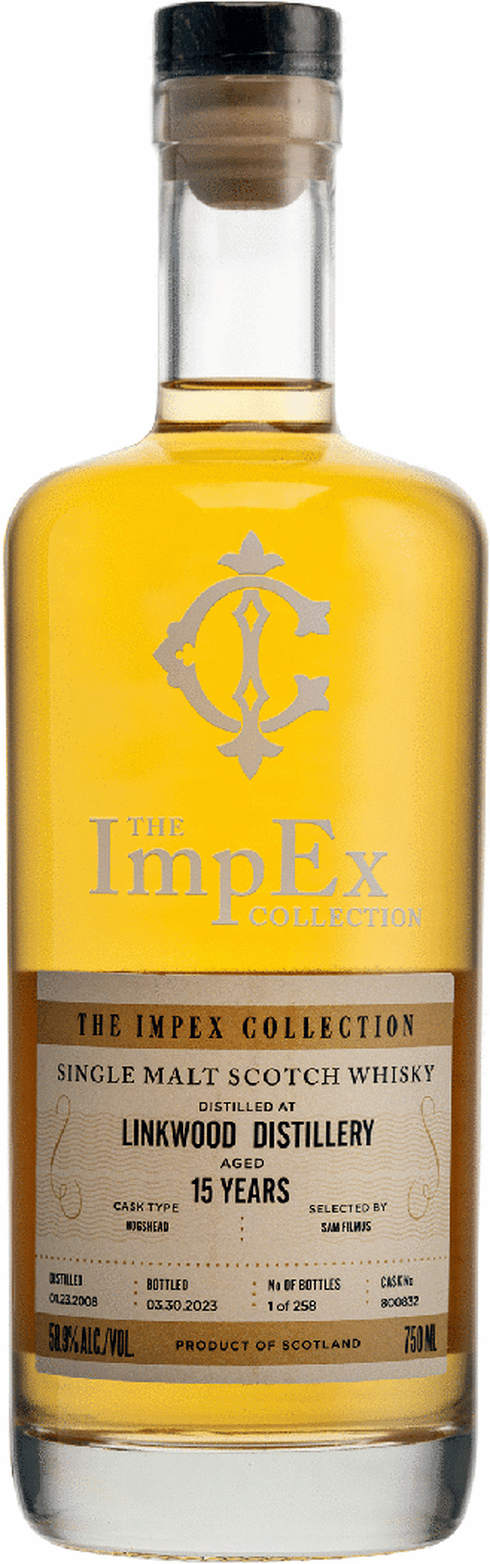 The ImpEx Collection Linkwood 15 Yr Single Malt | Total Wine & More