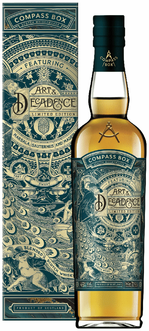 ウイスキーセット　ボウモア　Compass Box タリスカー　バランタイン 155939-6-