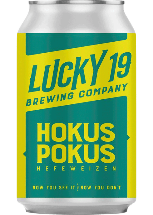 コレクション Ale Lucky 19 Hokus Pokus Hefeweizen | Total Wine & More
