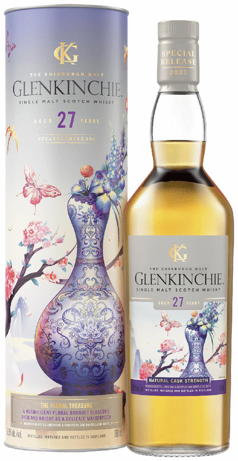 Glenkinchie 27年 シングルモルトスコッチウイスキー Glenkinchie 27 Year Scotch | Total Wine & More