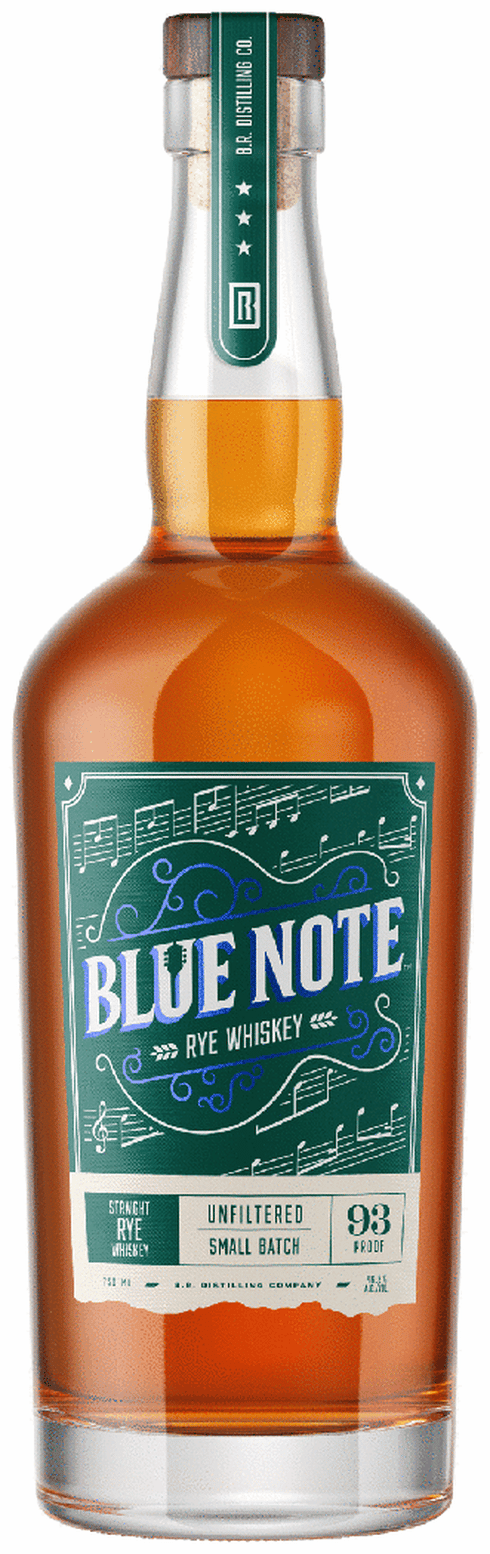 Blue Note Straight Rye Whiskey