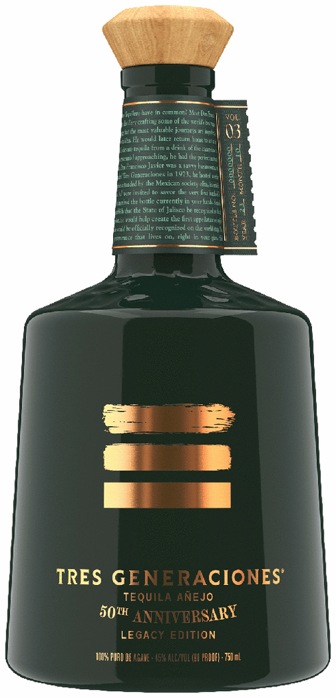 Tres Generaciones Anejo 50th Anniversary Legacy Edition