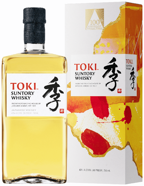 ウイスキー Suntory Toki Whisky Suntory Whisky Toki 100th Anniversary | Total Wine & More