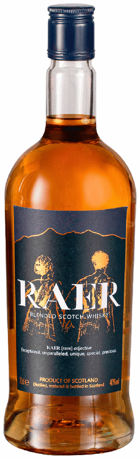 ウイスキー RAER PedroXimenezBlendedExpressionWhisky RAER Pedro Ximenez Blended Expression - Jackton Distillery