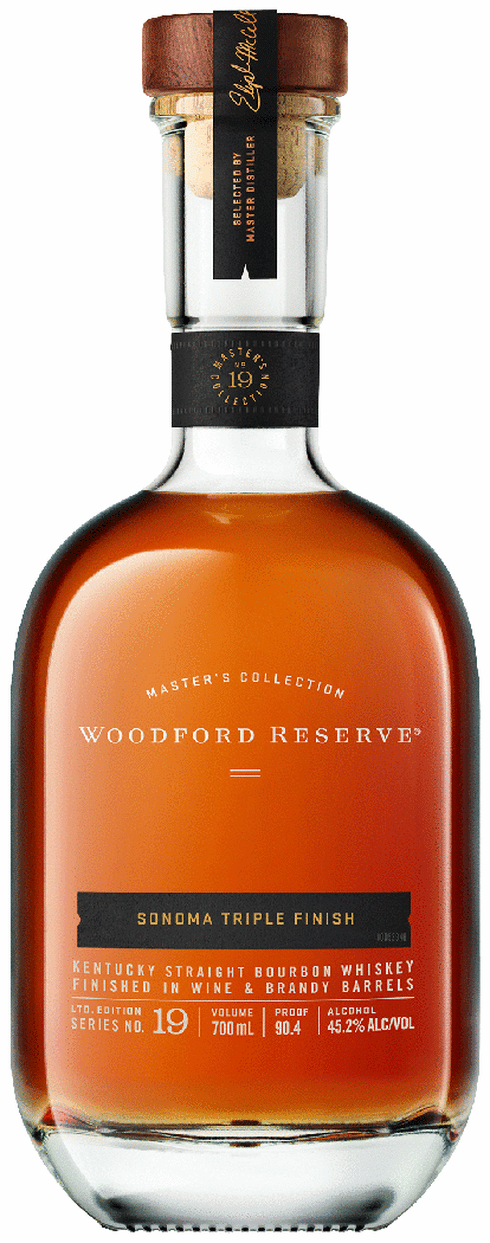 Woodford Reserve Master's Collection Sonoma Triple Finish