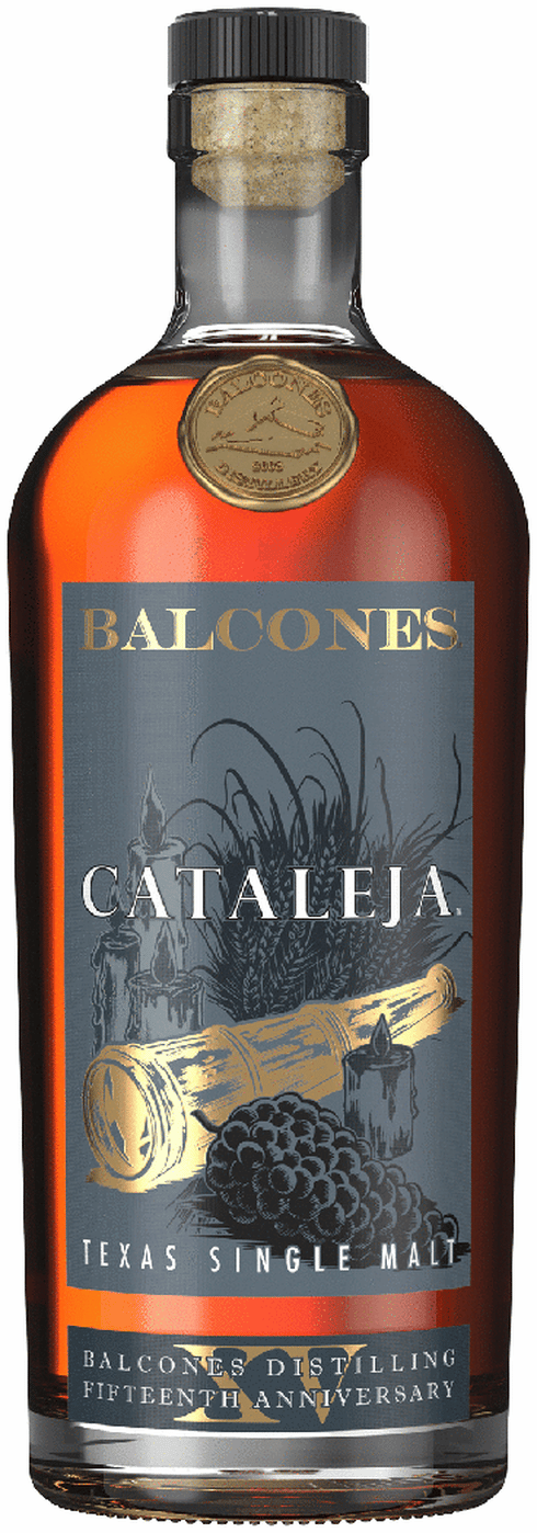 Balcones Cataleja Texas Single Malt Whisky