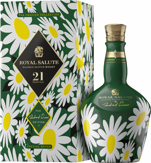 ウイスキー  Salute 21 Years Old Scotch Whisky RoyalSalute21YearOldBlendedSco