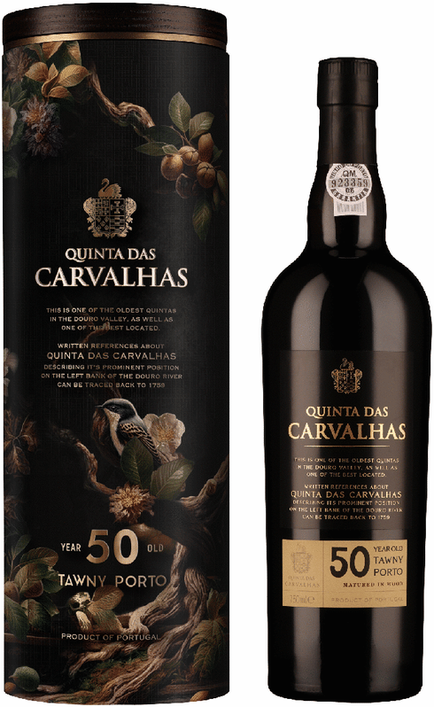 Quinta das Carvalhas 50-Year-Old Tawny Port | Total Wine & More