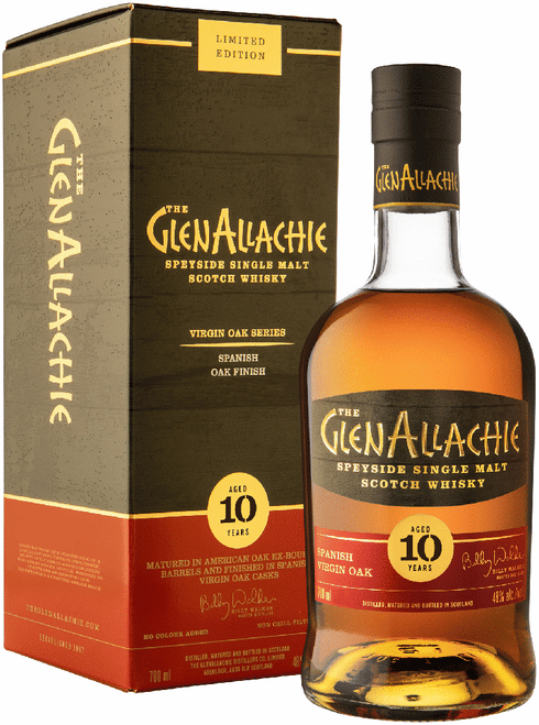 GlenAllachie 10 Yr Spanish Virgin Oak | Total Wine & More