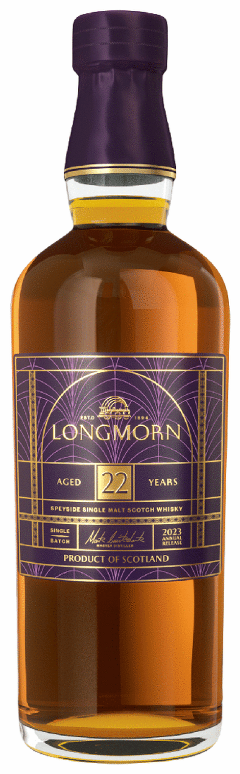 Longmorn 22 Year Single Malt Scotch | Total Wine & More