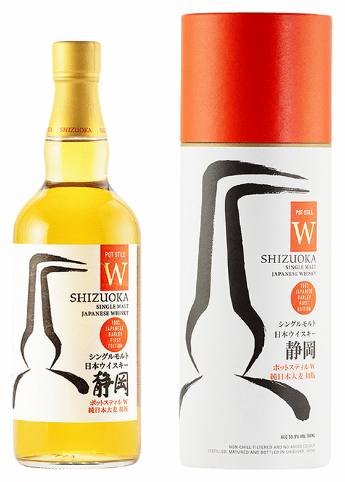 ウイスキー SHIZUOKA SINGLE MALT 700ml 55% Shizuoka Pot Still K Barley Single Malt Japanese Whisky