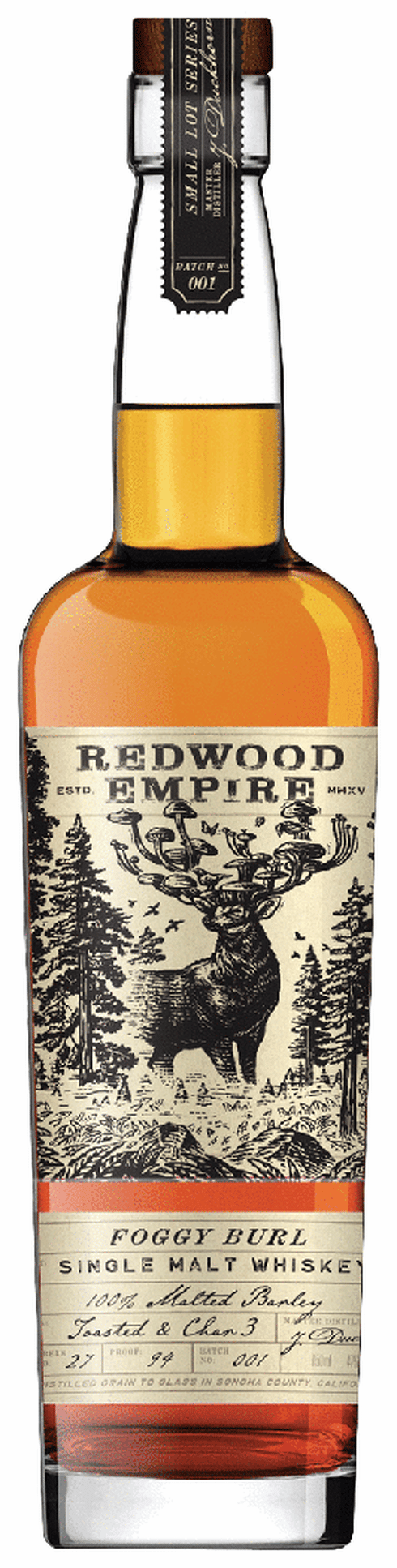 Redwood Empire Foggy Burl Single Malt
