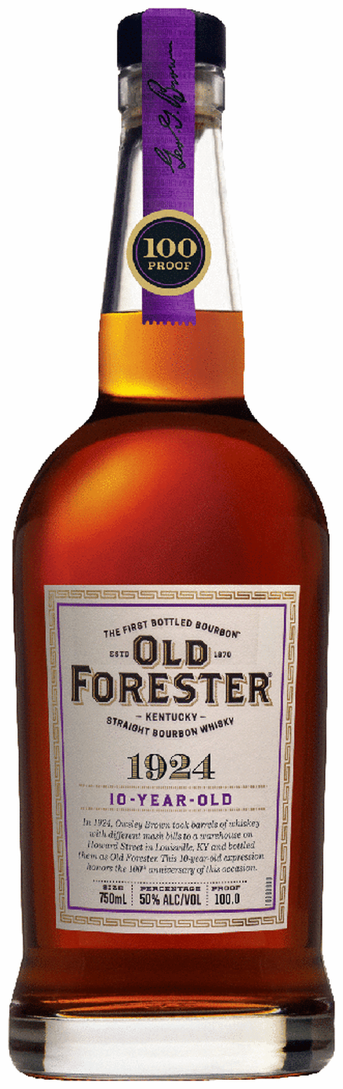 Old Forester 1924 10 Year Old Straight Bourbon | Total Wine & More