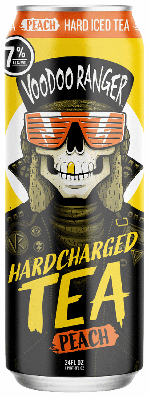 Voodoo Ranger Hardcharged Tea Peach | Total Wine & More