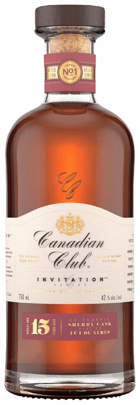 Canadian Club 15Yr Sherry Cask | Total Wine & More
