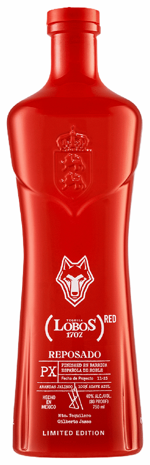 Lobos 1707 レポサドテキーラ 40% レブロン Lobos 1707 Reposado Tequila | Total Wine & More