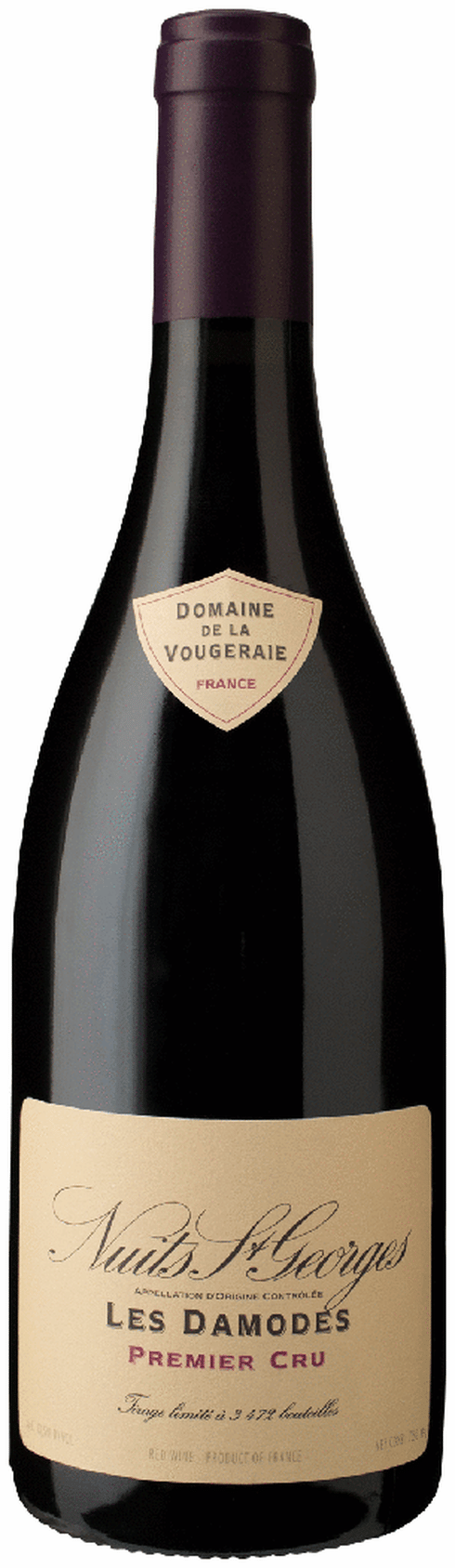 Dom Vougeraie Nuits St. Georges Premier Cru Cru ""Les Damodes"" | Total ...