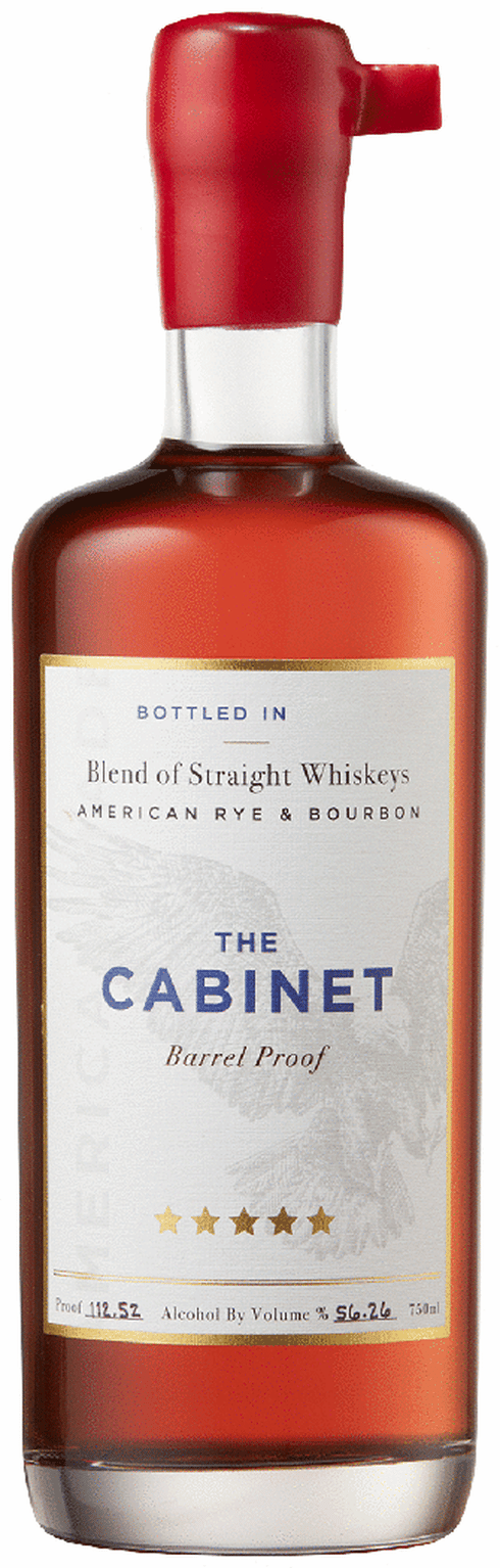 The Cabinet Barrel Proof Blend of Straight Whiskeys