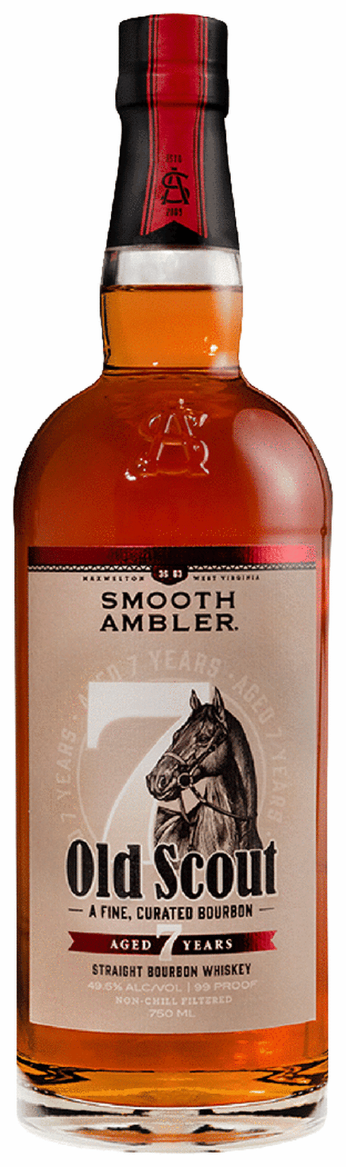 Smooth Ambler Old Scout 7 Year Straight Bourbon | Total Wine & More