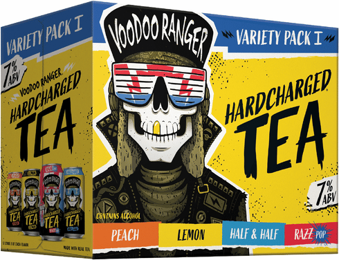 Voodoo Ranger Hardcharged Tea Variety Pack | Total Wine & More