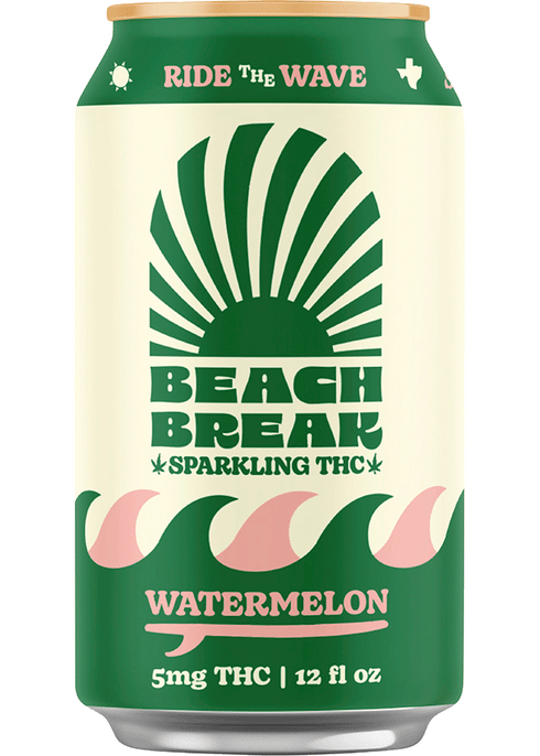 Beach Break THC 5mg Watermelon | Total Wine & More