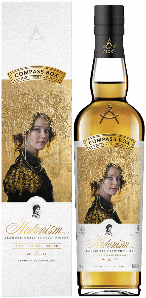 ウイスキー COMPASS BOX Hedonism 700ml 46% Wine and Beyond - COMPASS BOX HEDONISM SCOTCH WHISKY 750ML