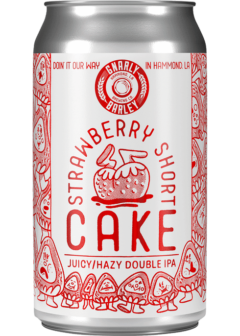 Gnarly Barley Strawberry Shortcake | Total Wine & More