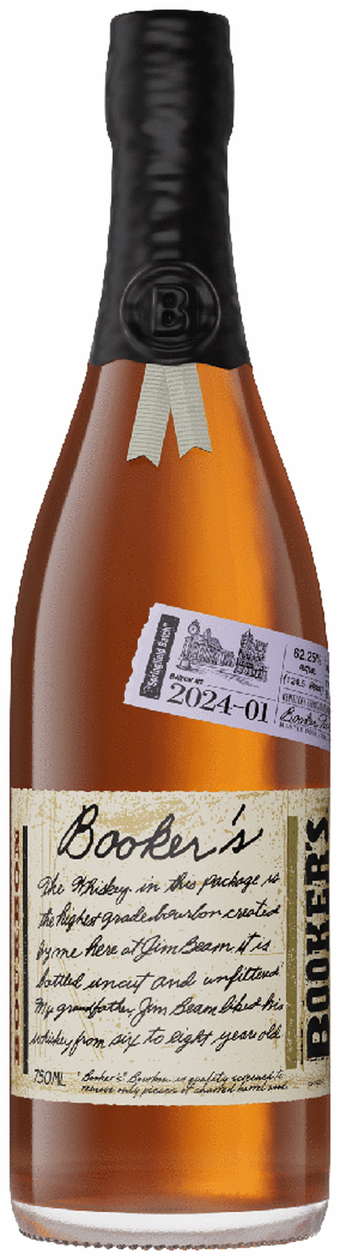 Booker's Springfield Batch 2024 Bourbon | Total Wine & More