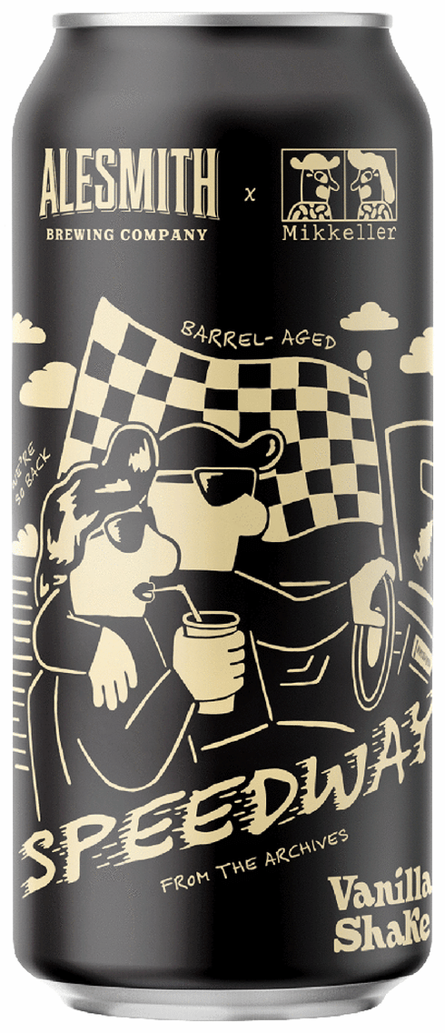 Alesmith Brewing Company Barrel Aged Speedway Stout Vanilla Shake main image 1