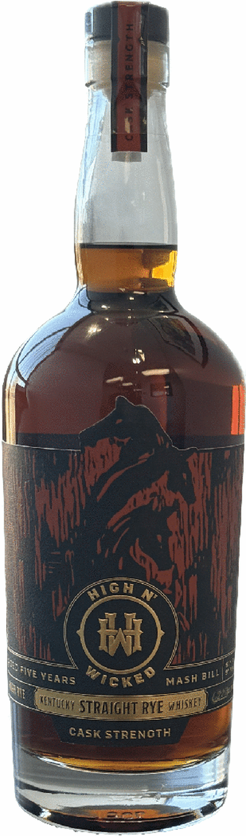 High N' Wicked Cask Strength Rye | Total Wine & More